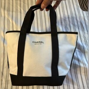 Chanel Beauty mini tote